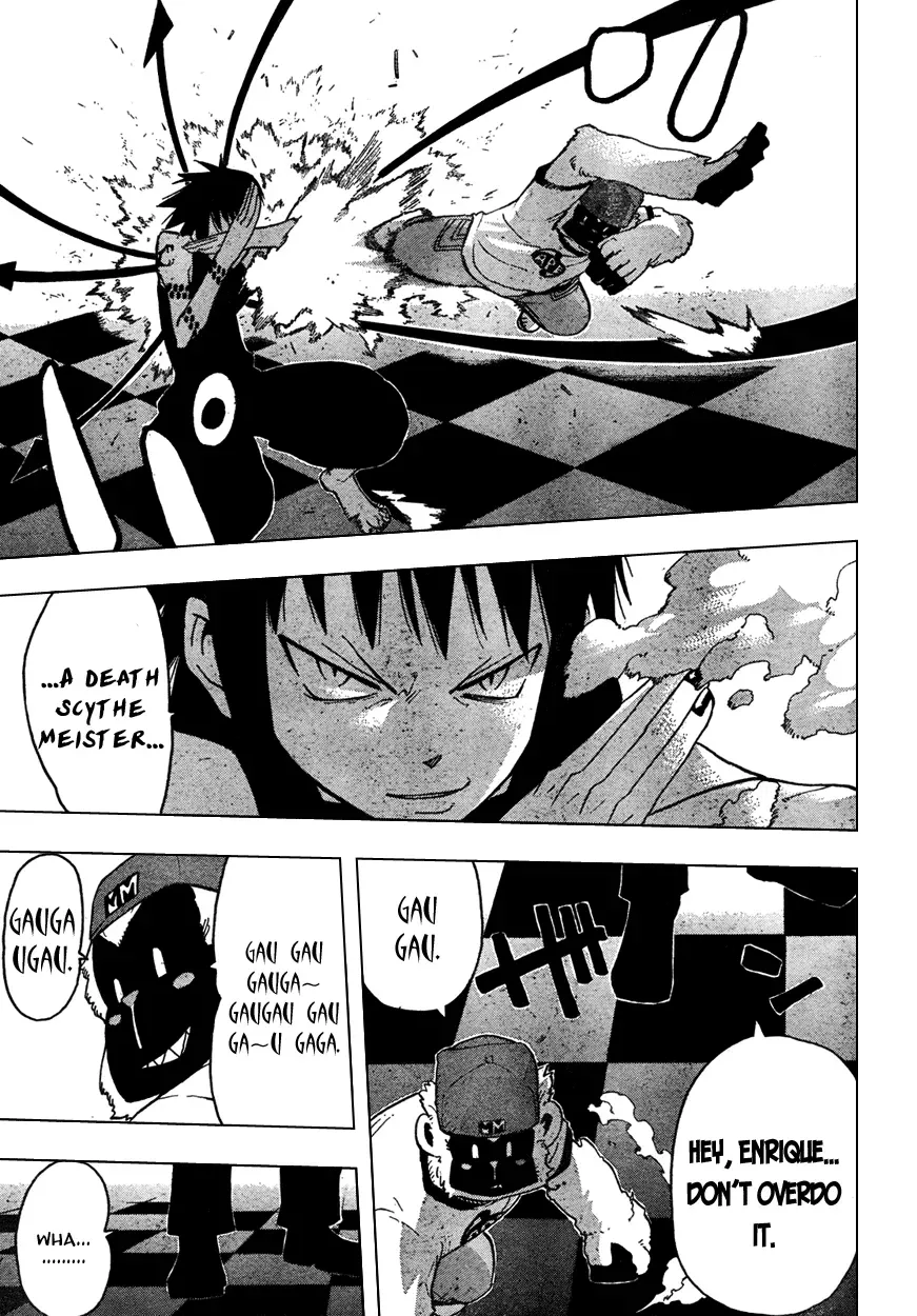 Read Soul Eater Manga Online