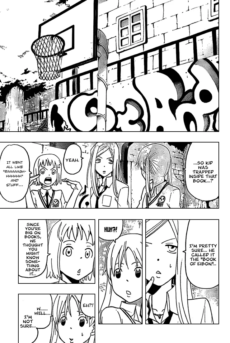 Read Soul Eater Manga Online