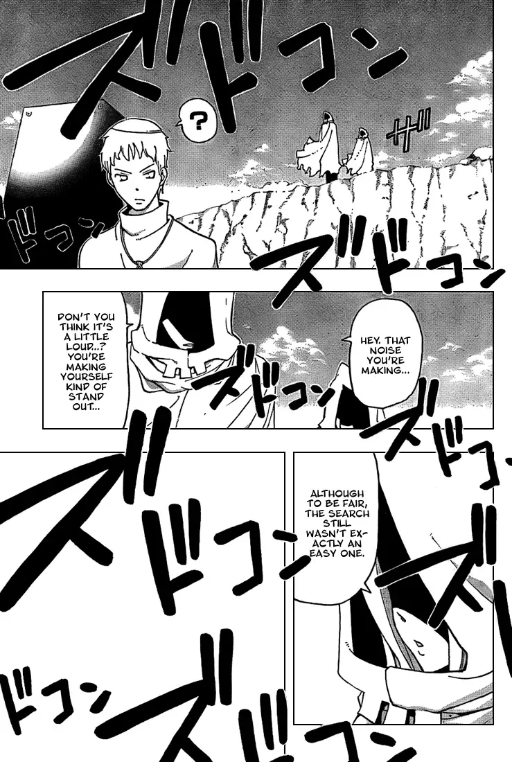 Read Soul Eater Manga Online