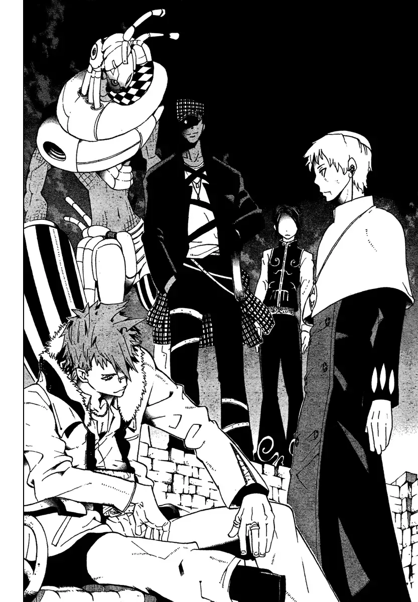 Read Soul Eater Manga Online