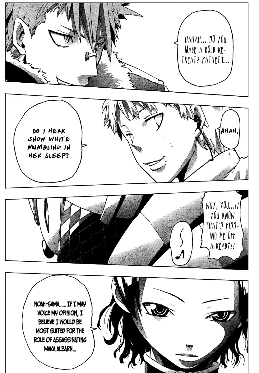 Read Soul Eater Manga Online
