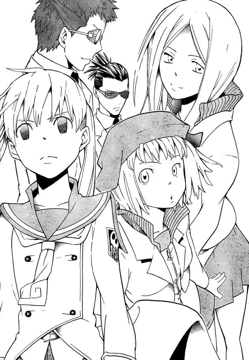 Read Soul Eater Manga Online