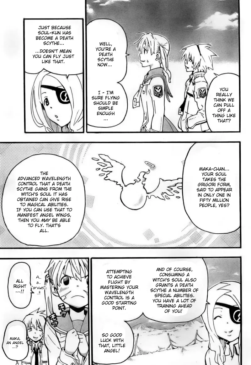 Read Soul Eater Manga Online
