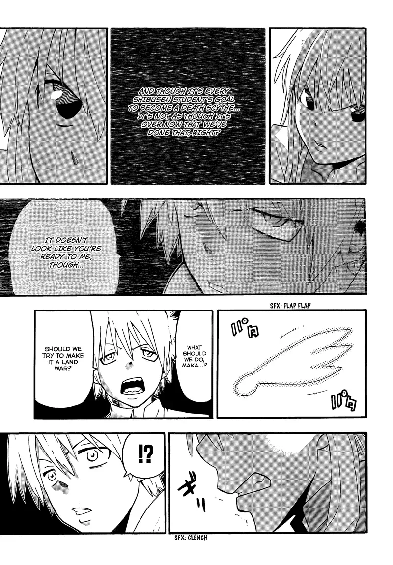 Read Soul Eater Manga Online