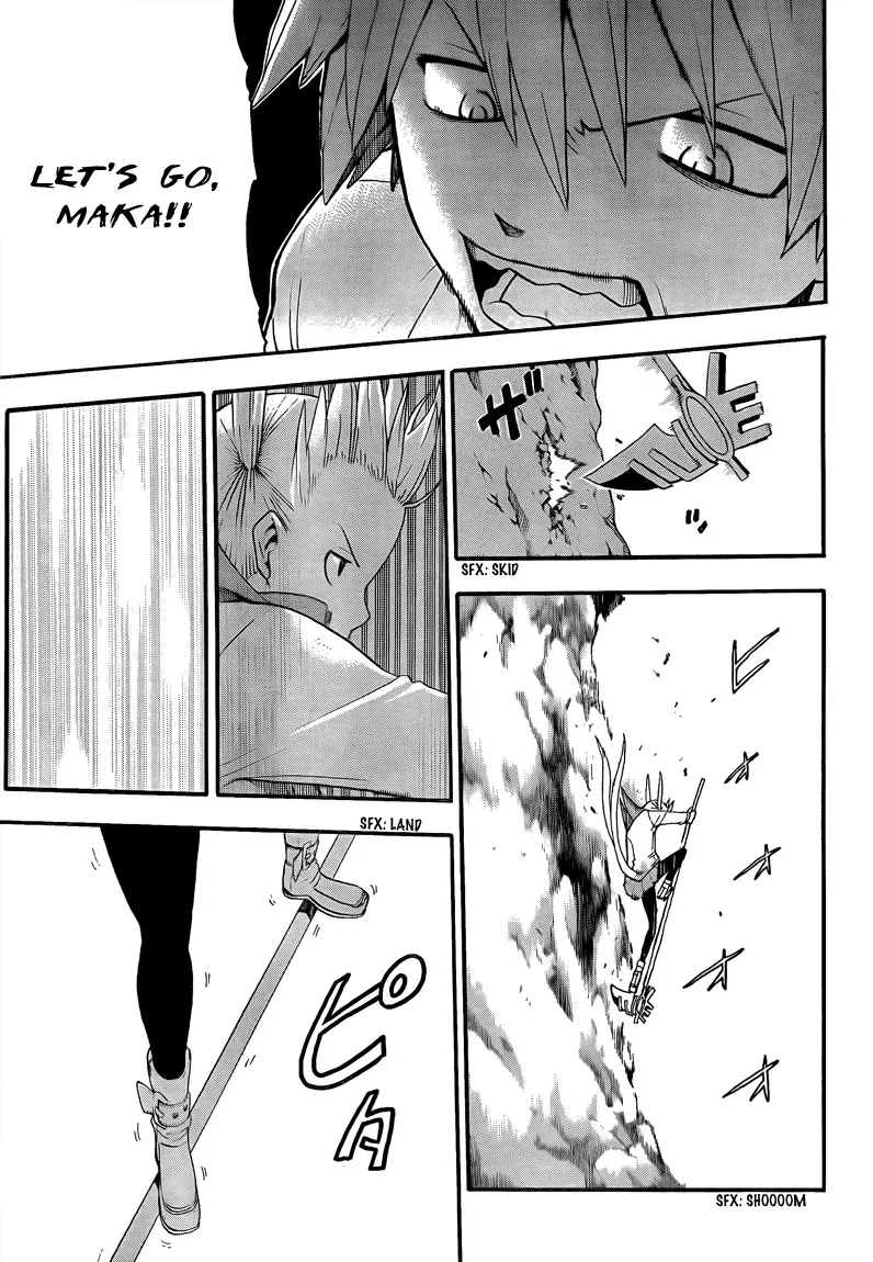 Read Soul Eater Manga Online