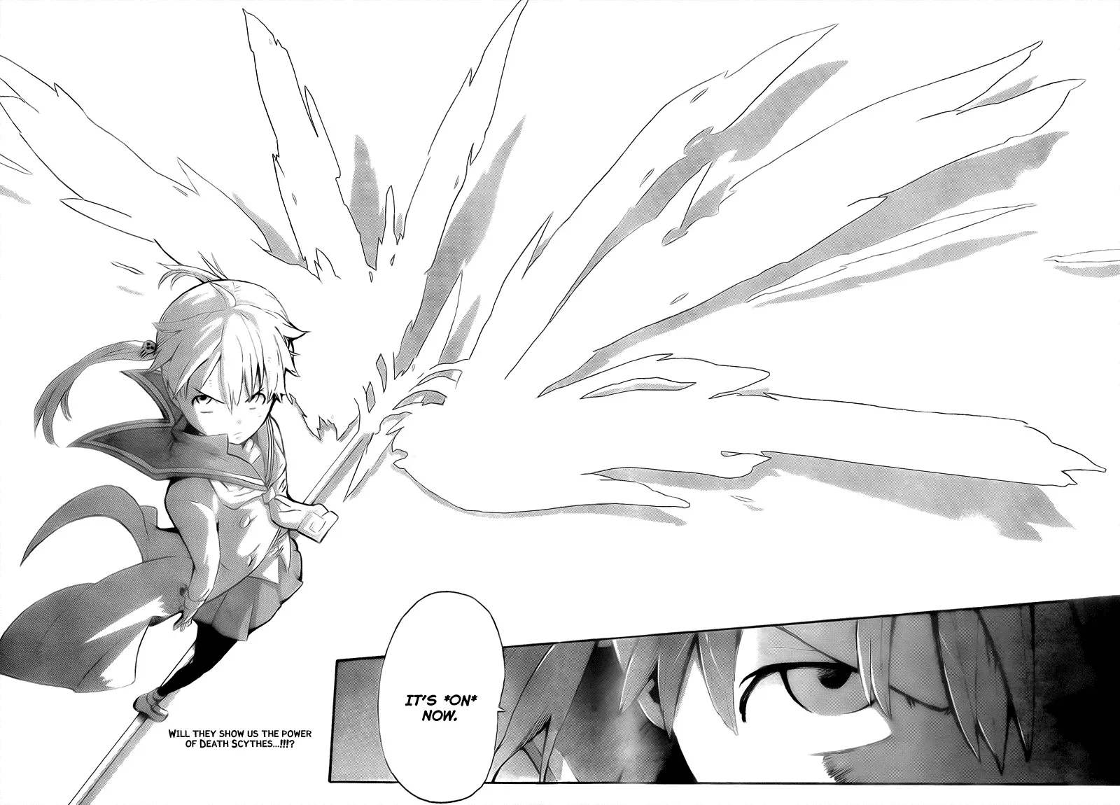 Read Soul Eater Manga Online