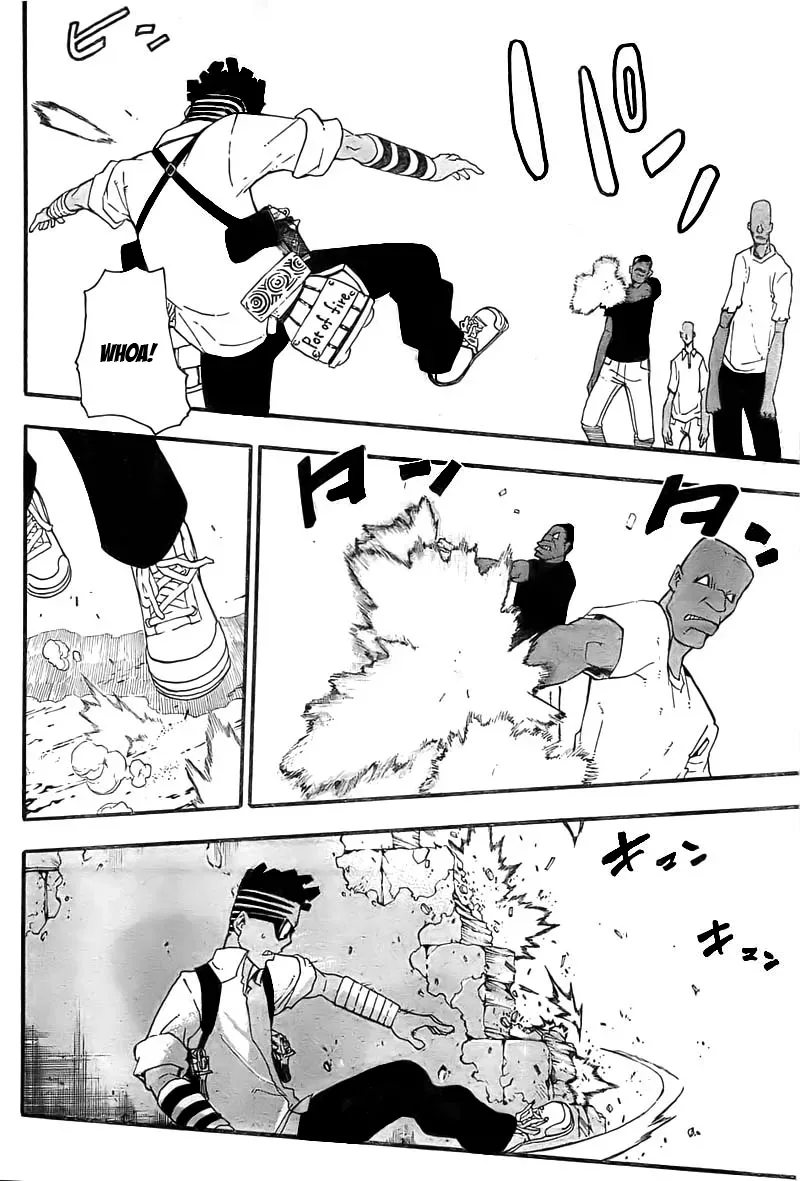 Read Soul Eater Manga Online