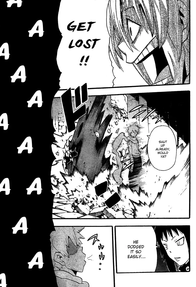 Read Soul Eater Manga Online