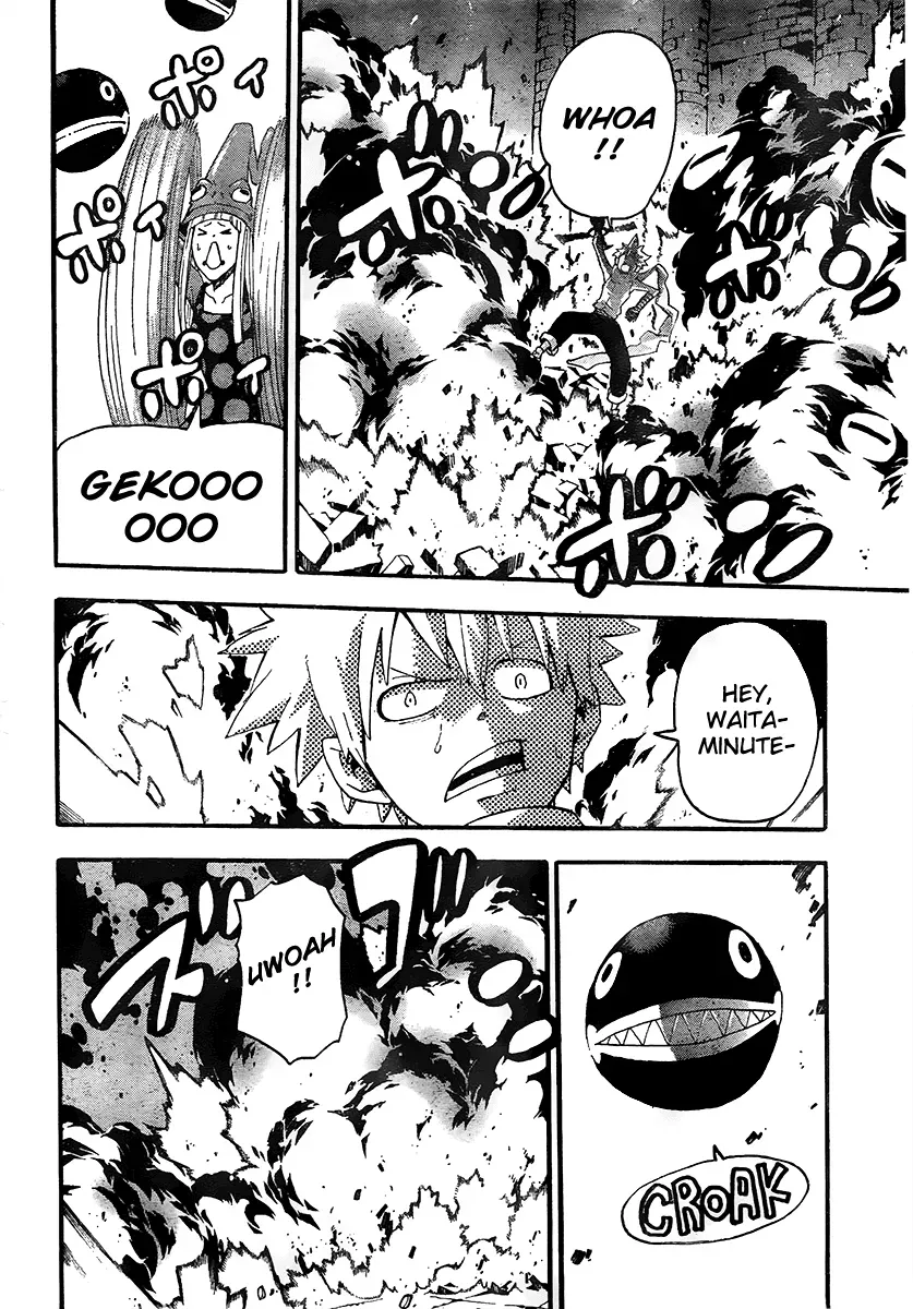 Read Soul Eater Manga Online