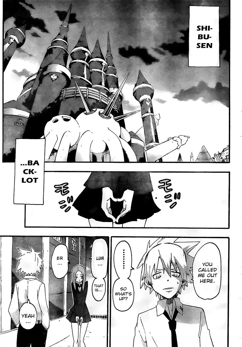 Read Soul Eater Manga Online