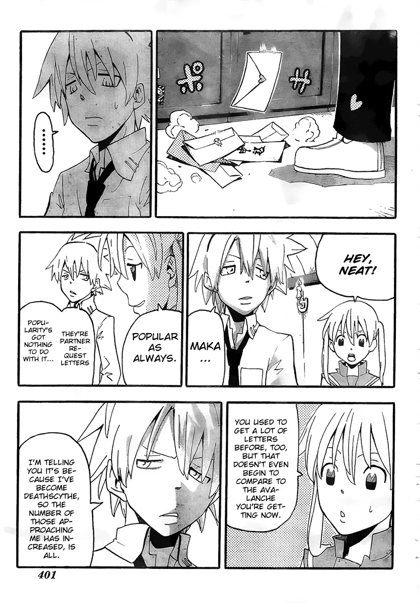 Read Soul Eater Manga Online