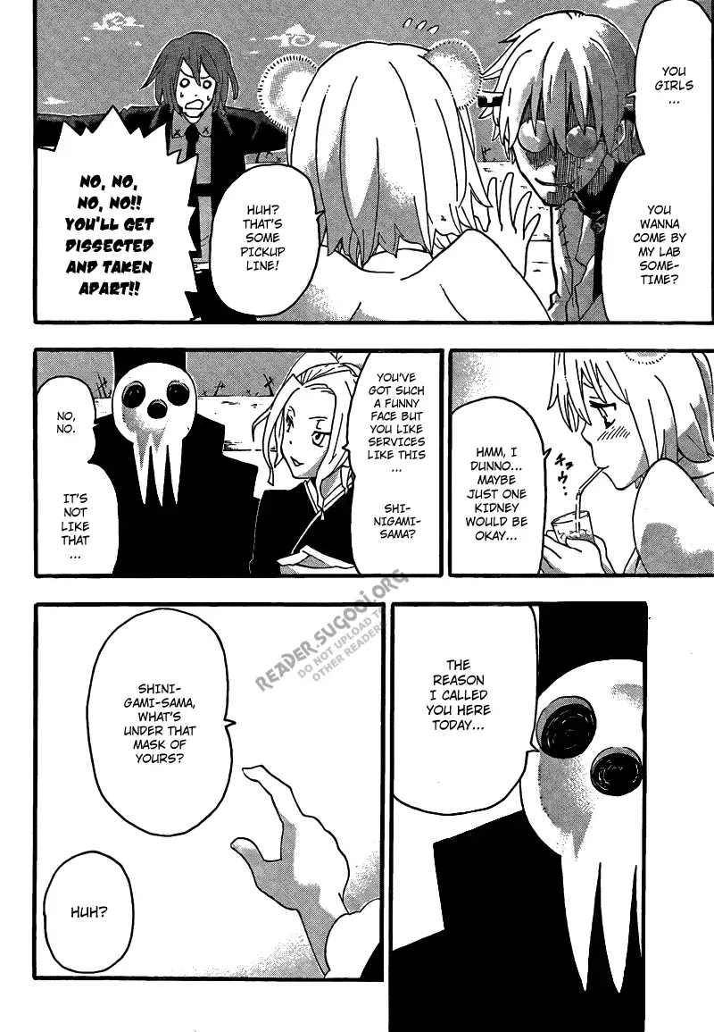 Read Soul Eater Manga Online