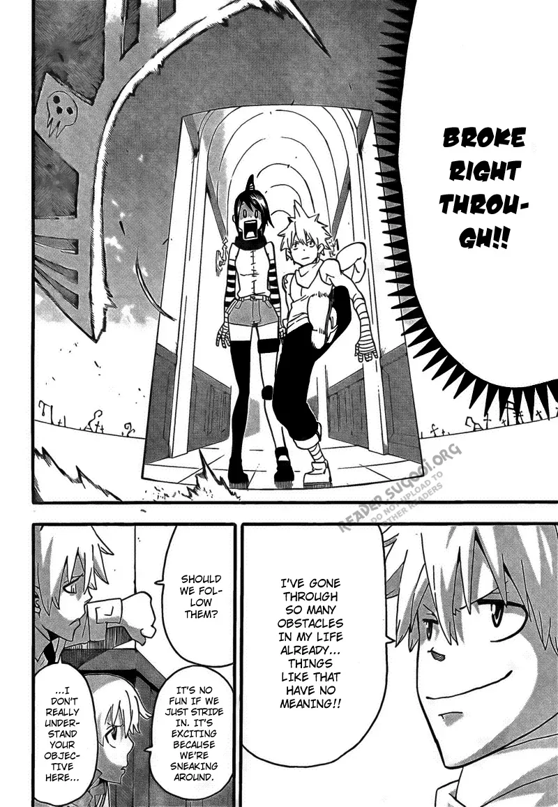 Read Soul Eater Manga Online