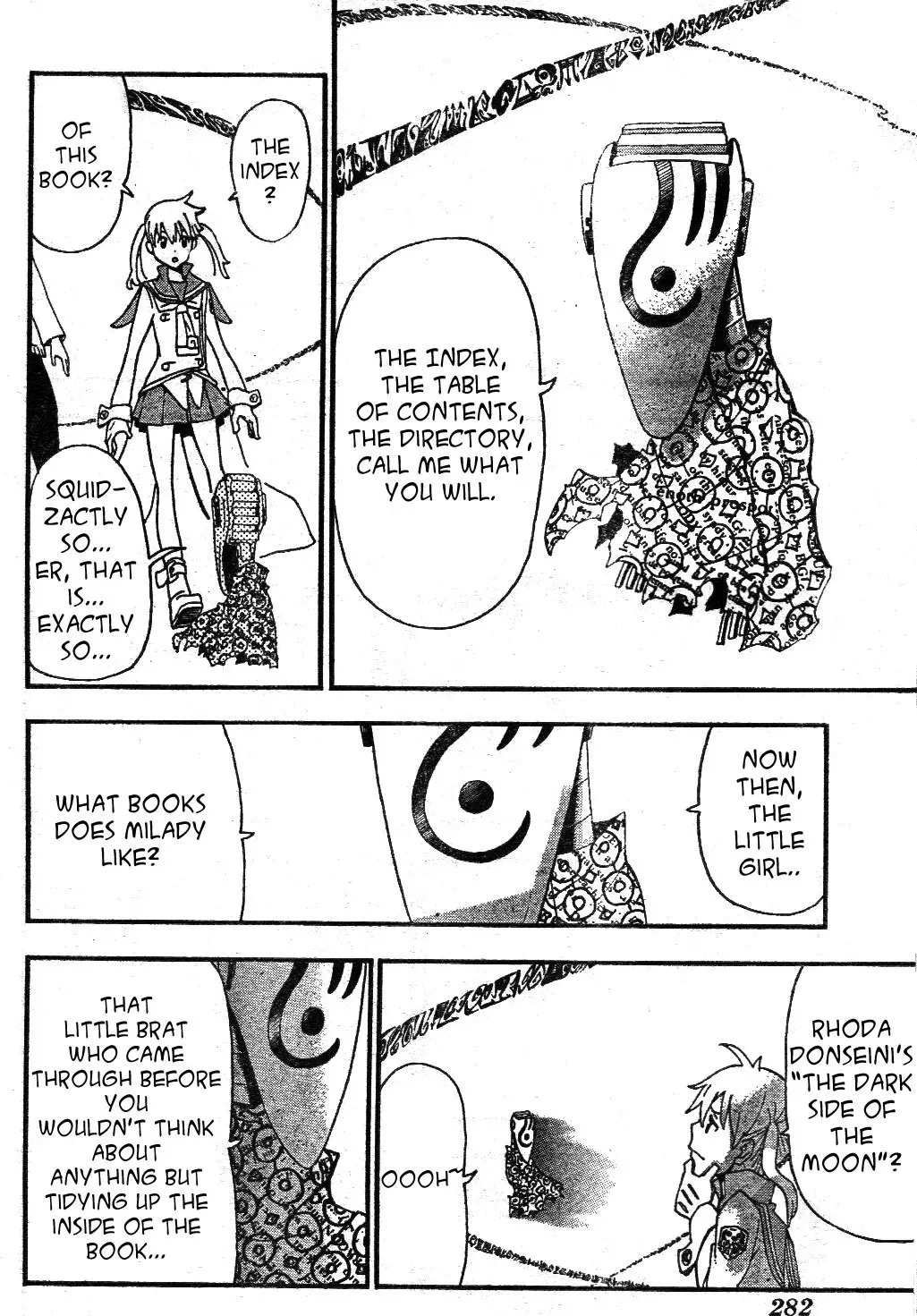 Read Soul Eater Manga Online