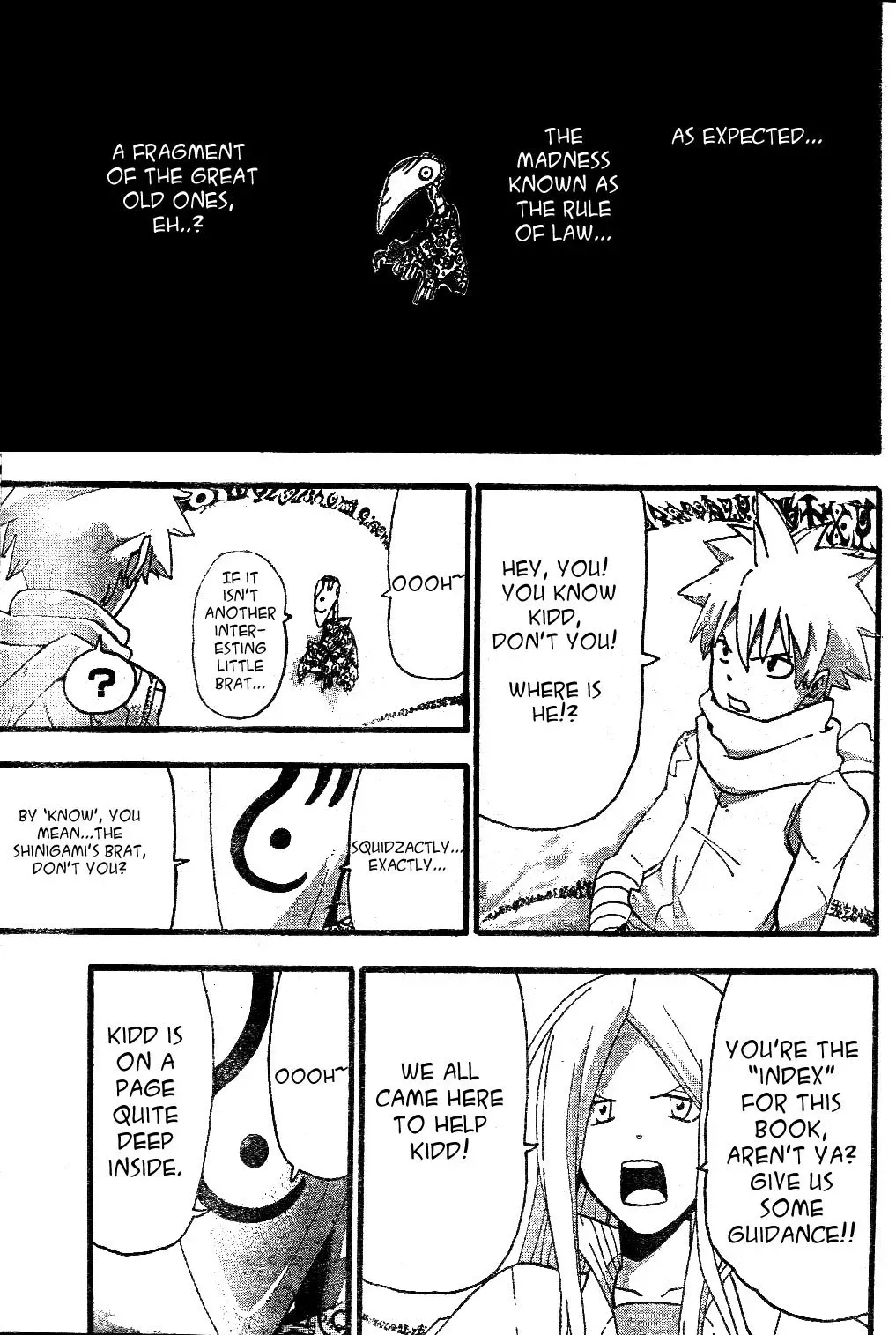 Read Soul Eater Manga Online