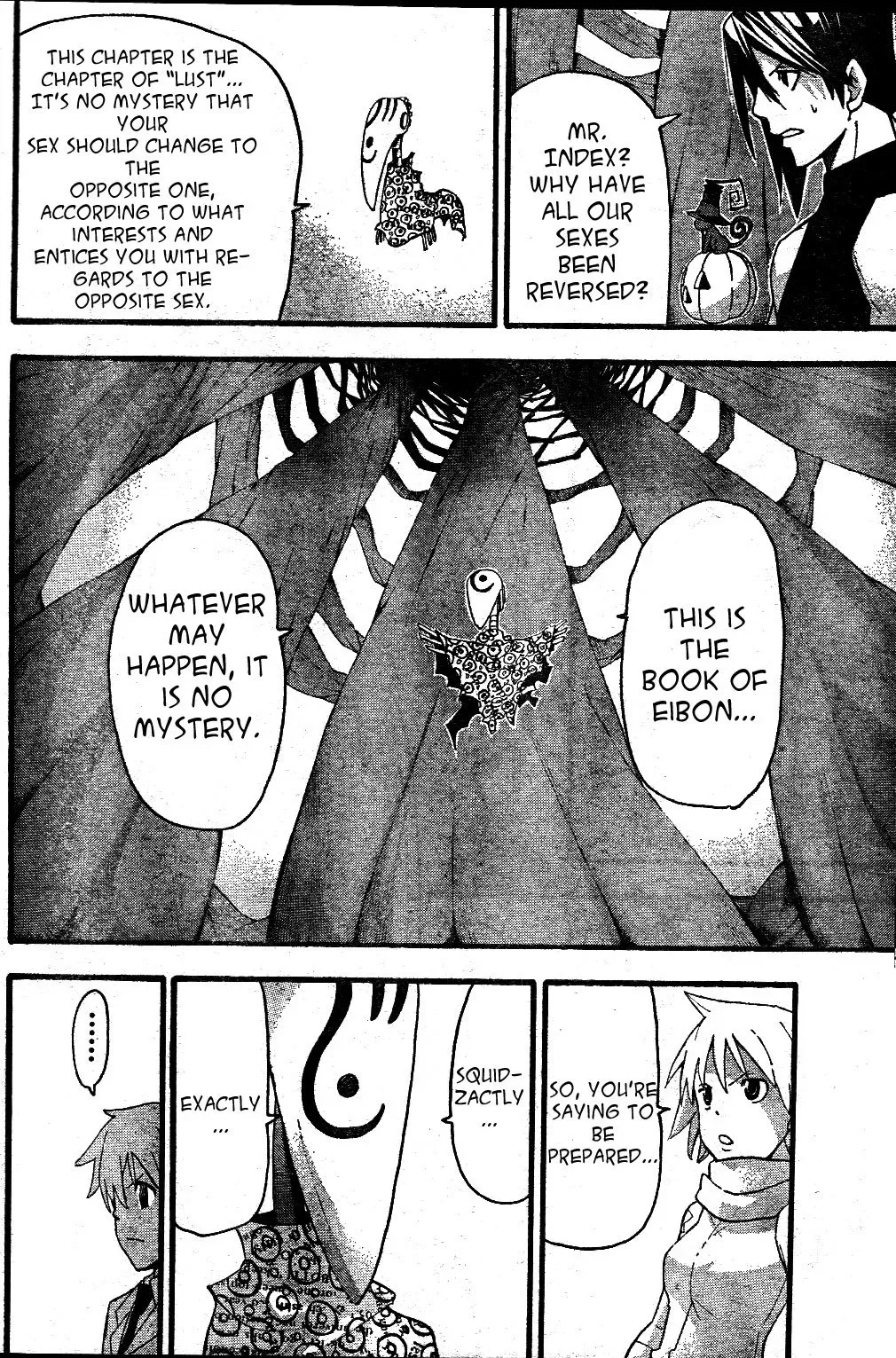 Read Soul Eater Manga Online