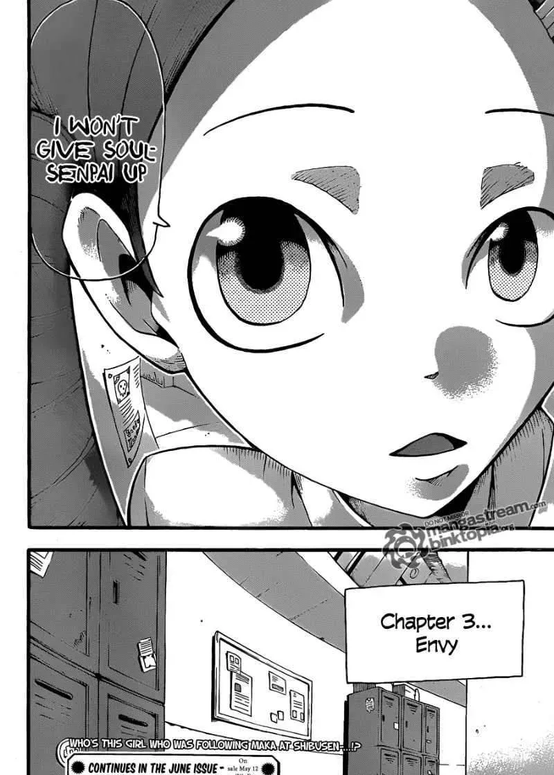 Read Soul Eater Manga Online