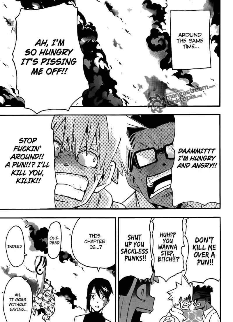 Read Soul Eater Manga Online
