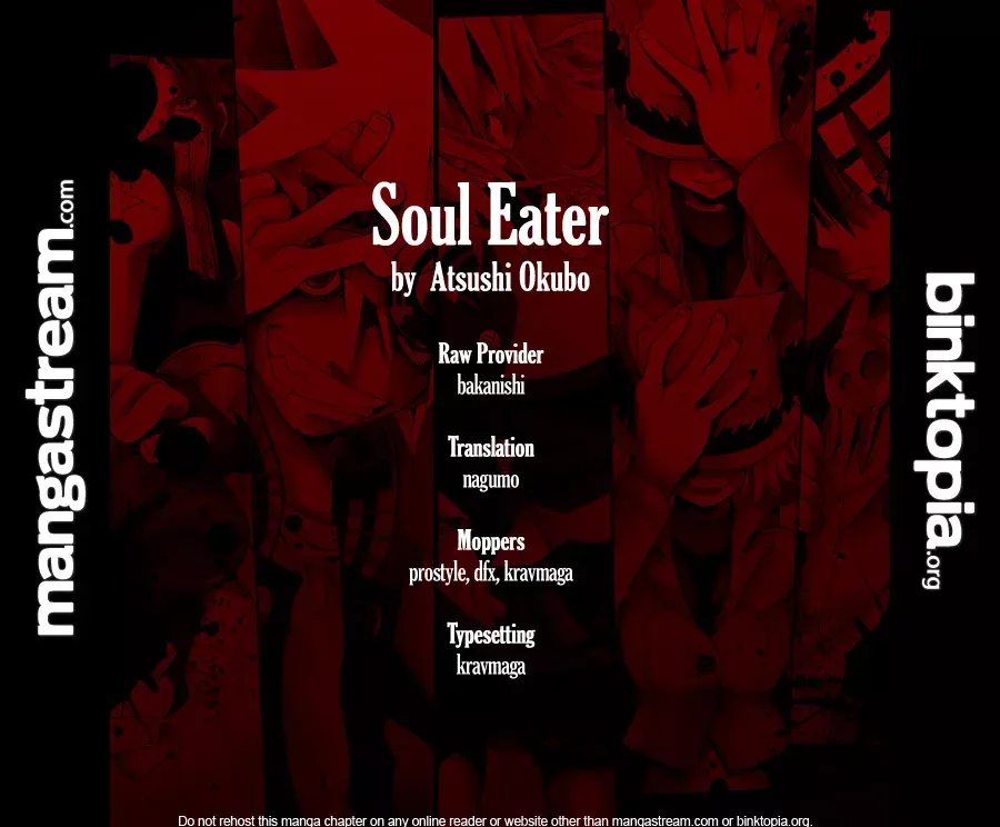 Read Soul Eater Manga Online