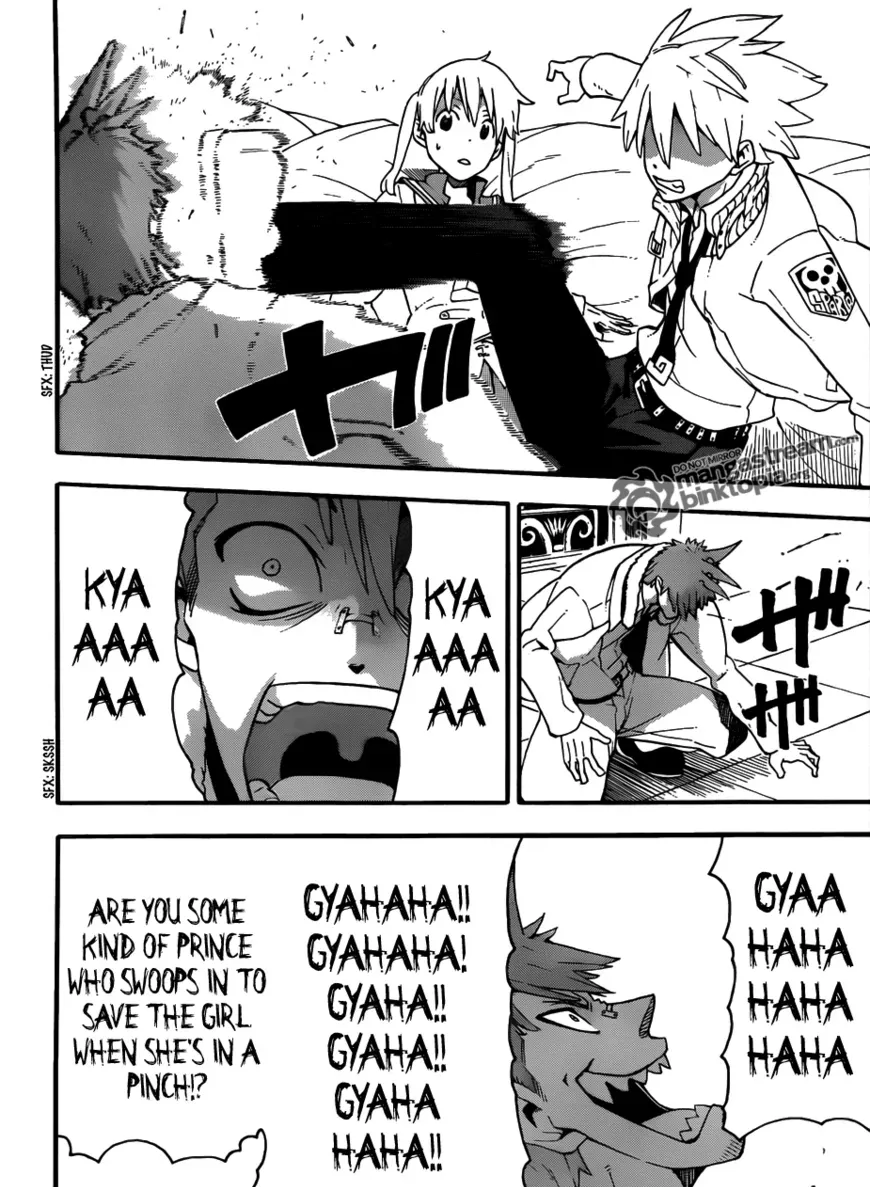 Read Soul Eater Manga Online