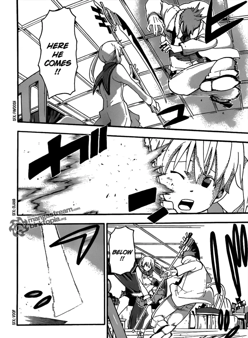 Read Soul Eater Manga Online