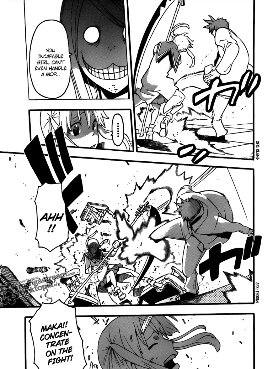 Read Soul Eater Manga Online