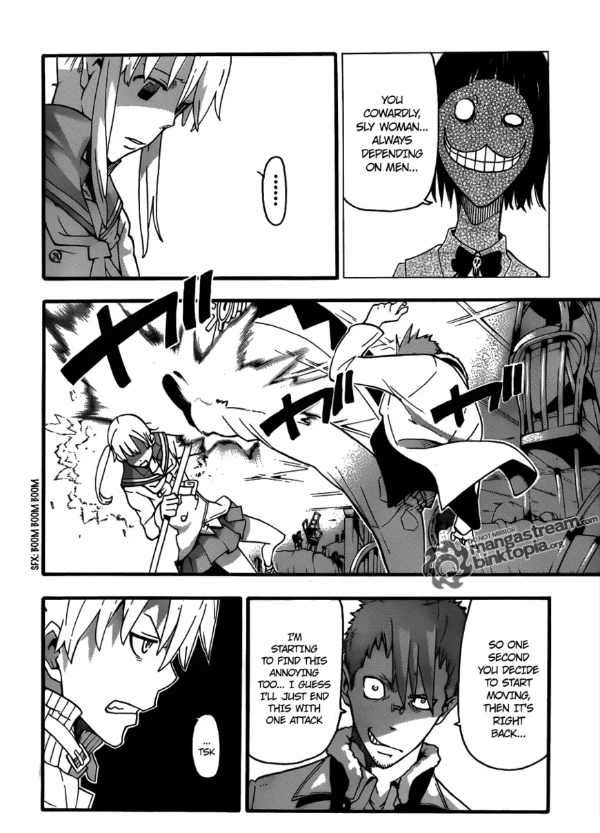 Read Soul Eater Manga Online