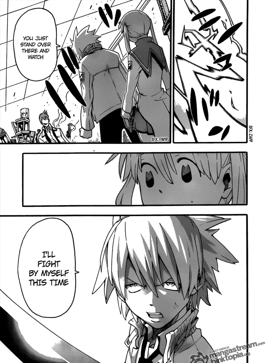 Read Soul Eater Manga Online