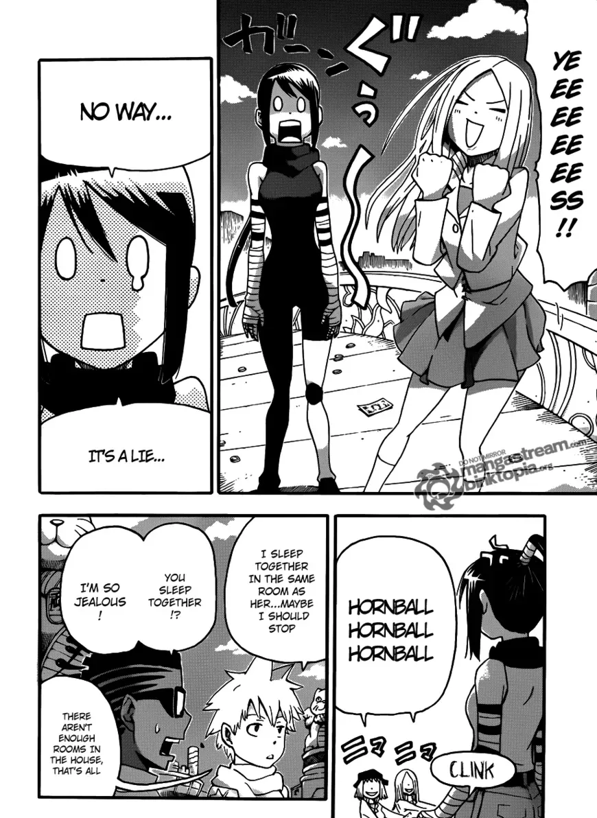 Read Soul Eater Manga Online