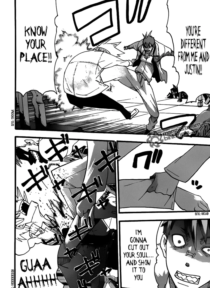 Read Soul Eater Manga Online