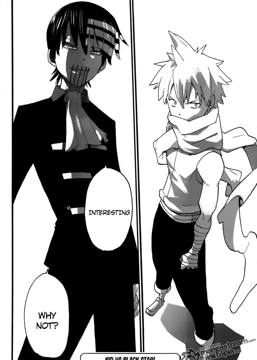 Read Soul Eater Manga Online
