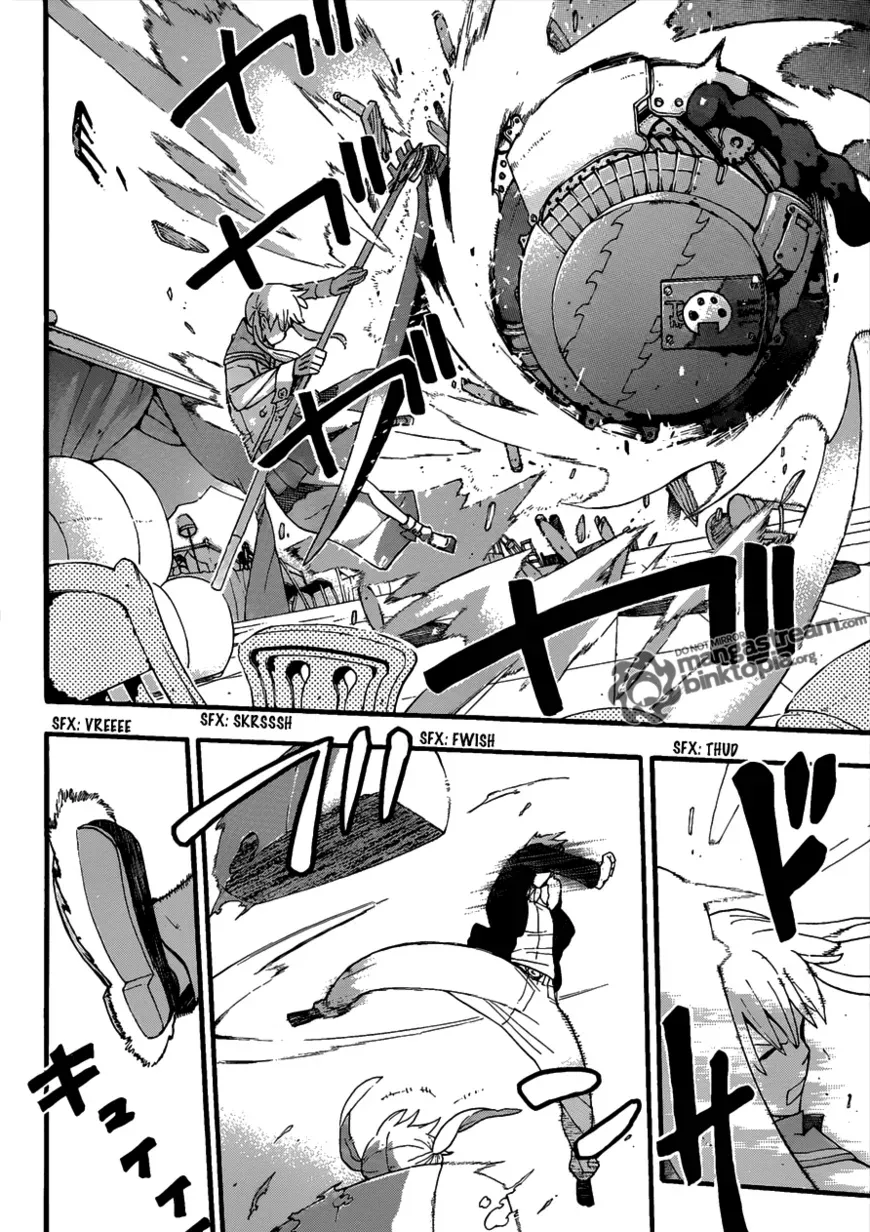 Read Soul Eater Manga Online