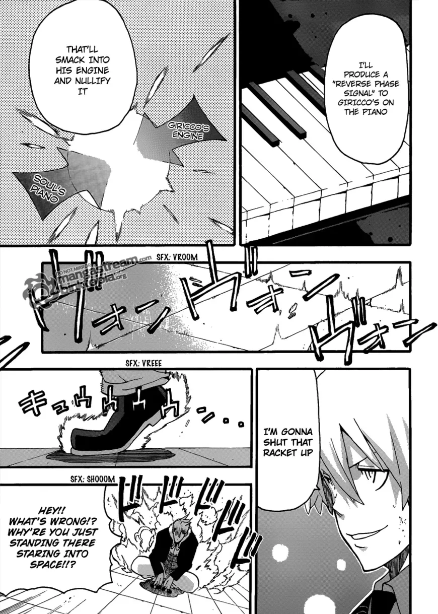 Read Soul Eater Manga Online