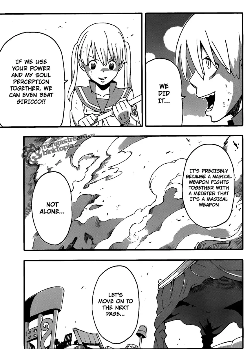 Read Soul Eater Manga Online