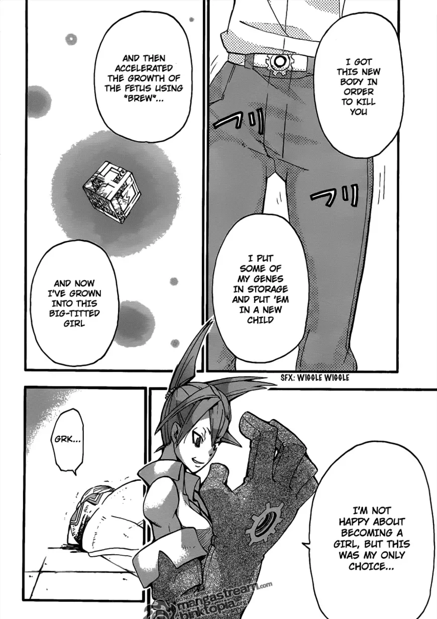 Read Soul Eater Manga Online