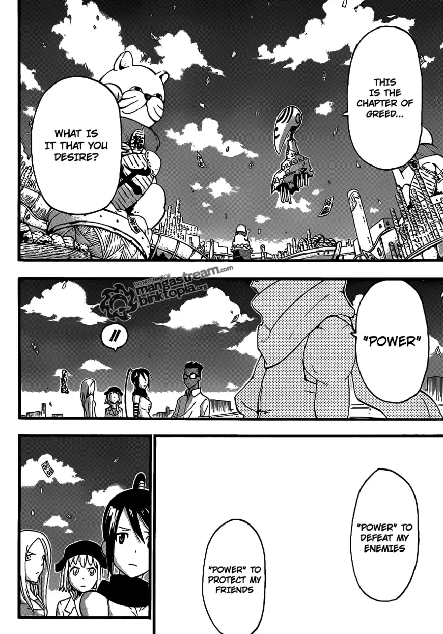 Read Soul Eater Manga Online