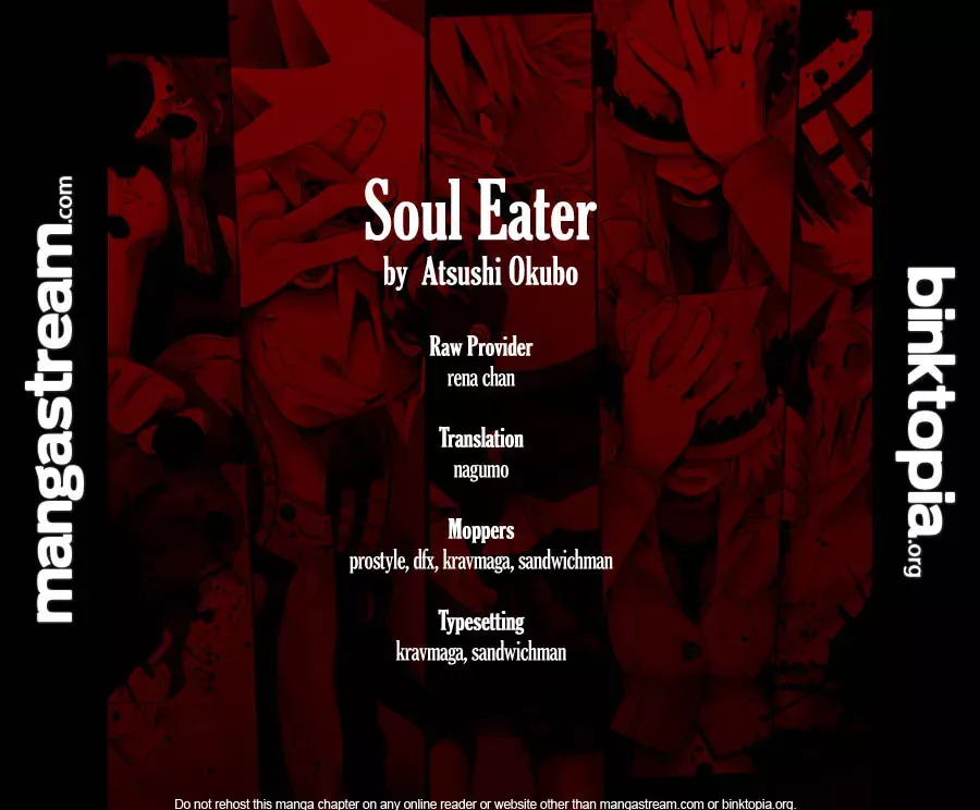 Read Soul Eater Manga Online