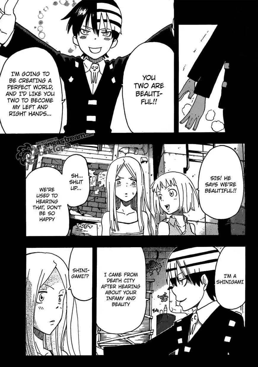 Read Soul Eater Manga Online