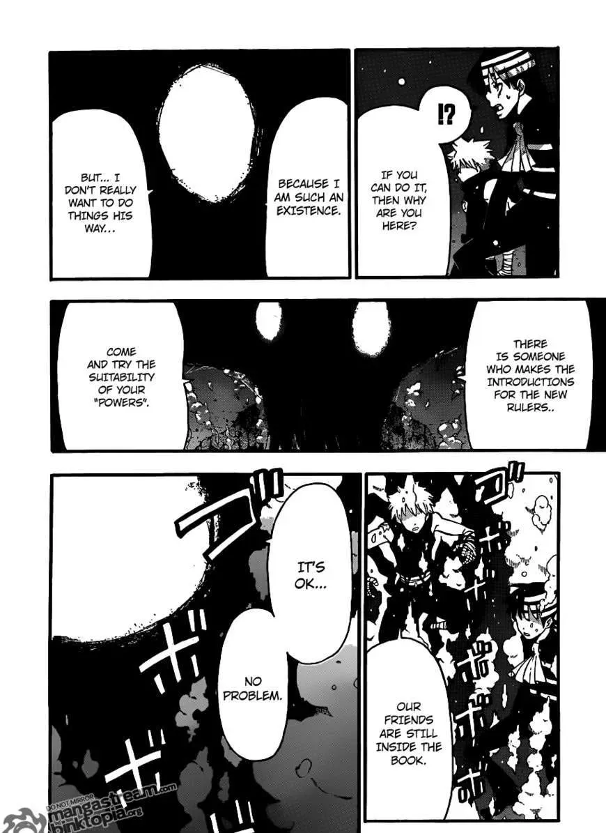 Read Soul Eater Manga Online