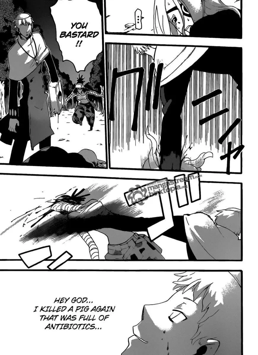 Read Soul Eater Manga Online