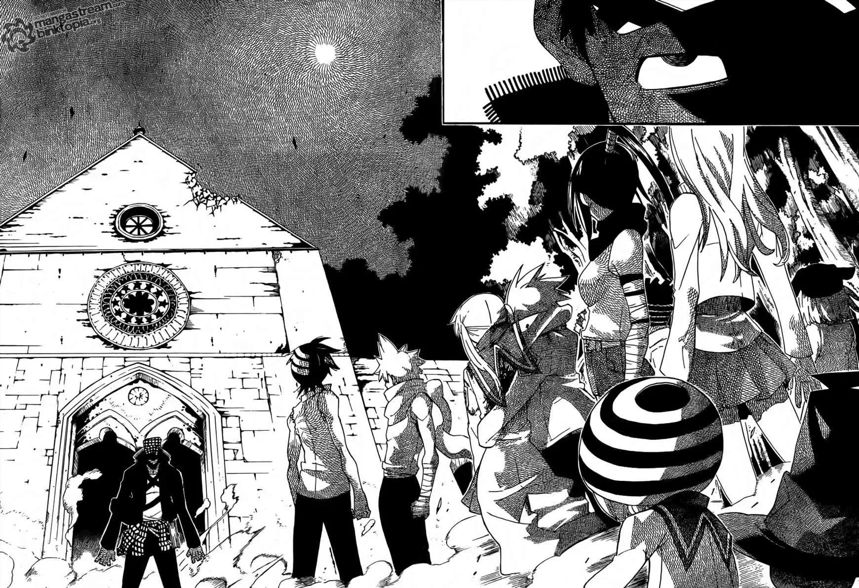 Read Soul Eater Manga Online