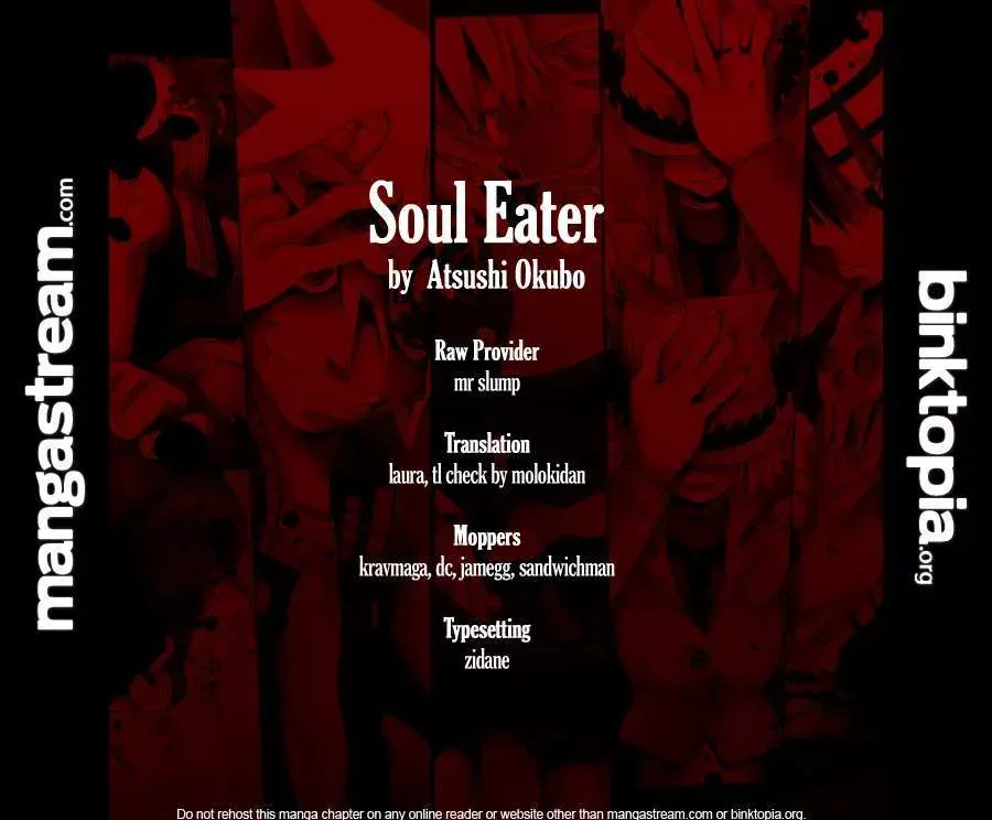 Read Soul Eater Manga Online