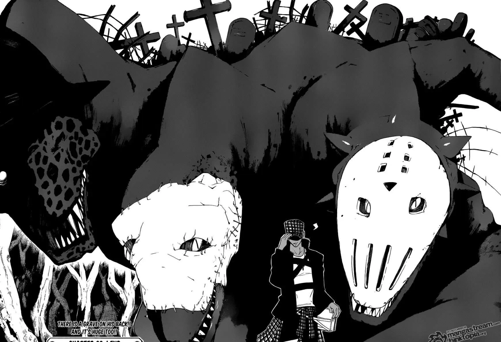 Read Soul Eater Manga Online