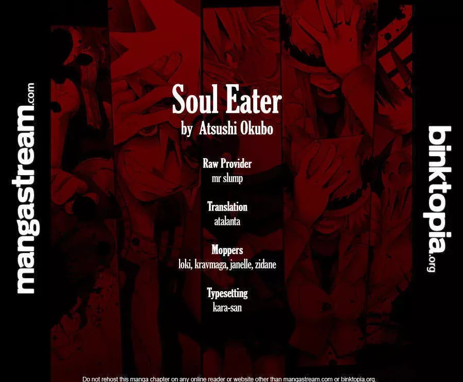 Read Soul Eater Manga Online