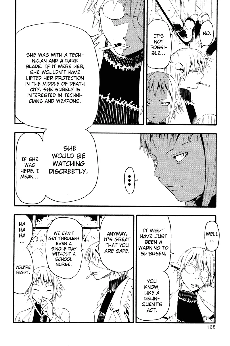 Read Soul Eater Manga Online