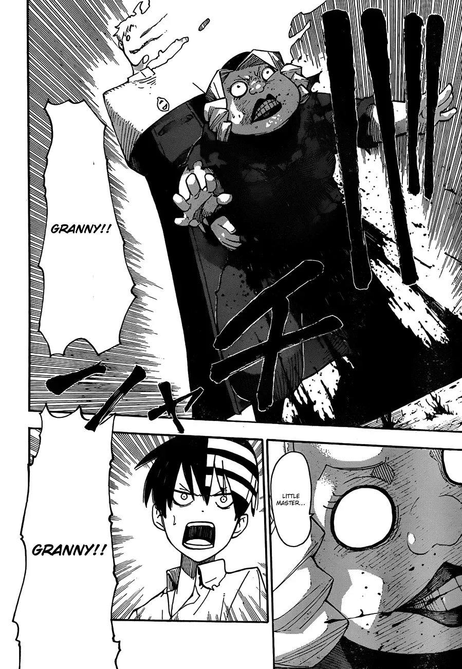 Read Soul Eater Manga Online