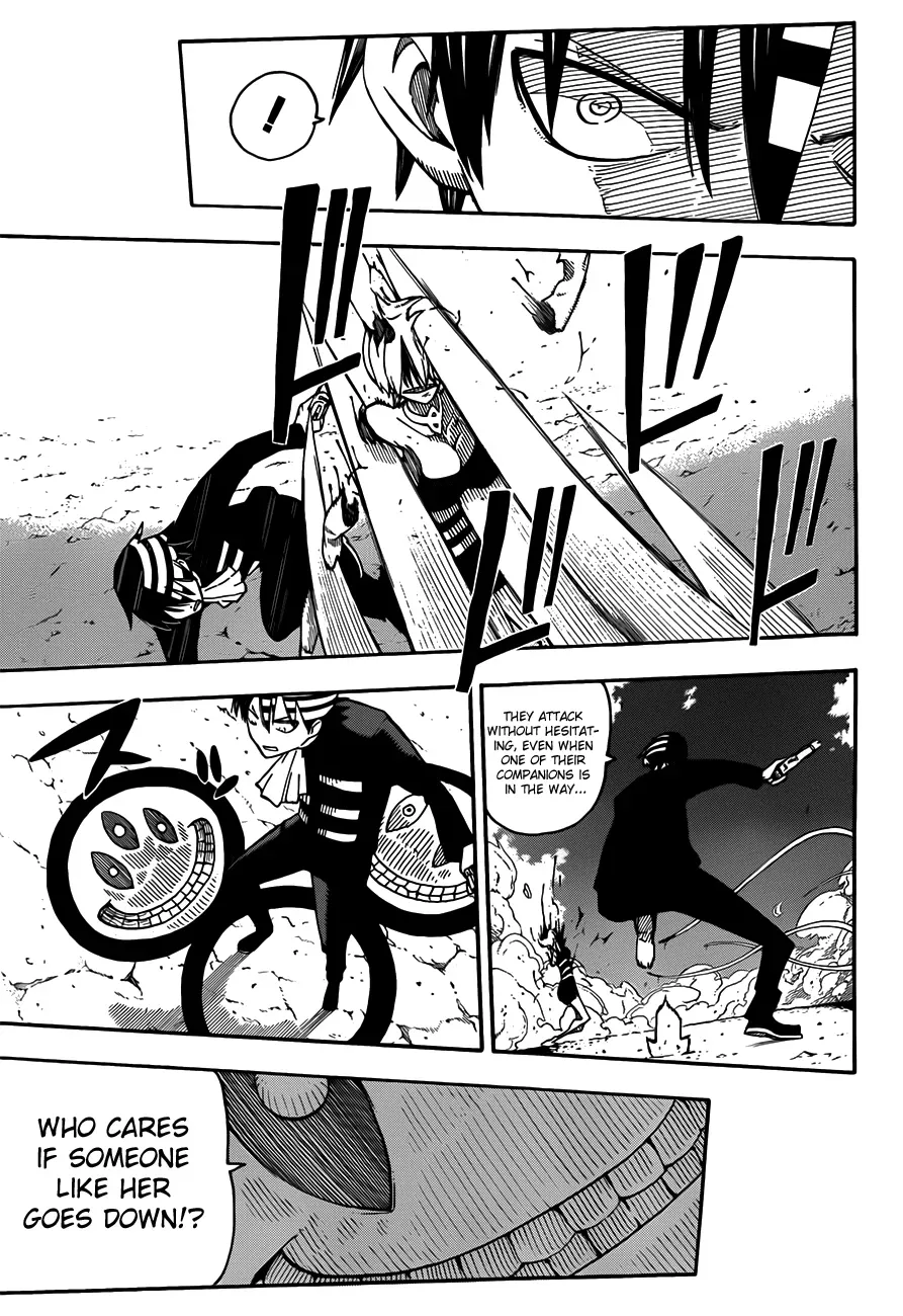 Read Soul Eater Manga Online
