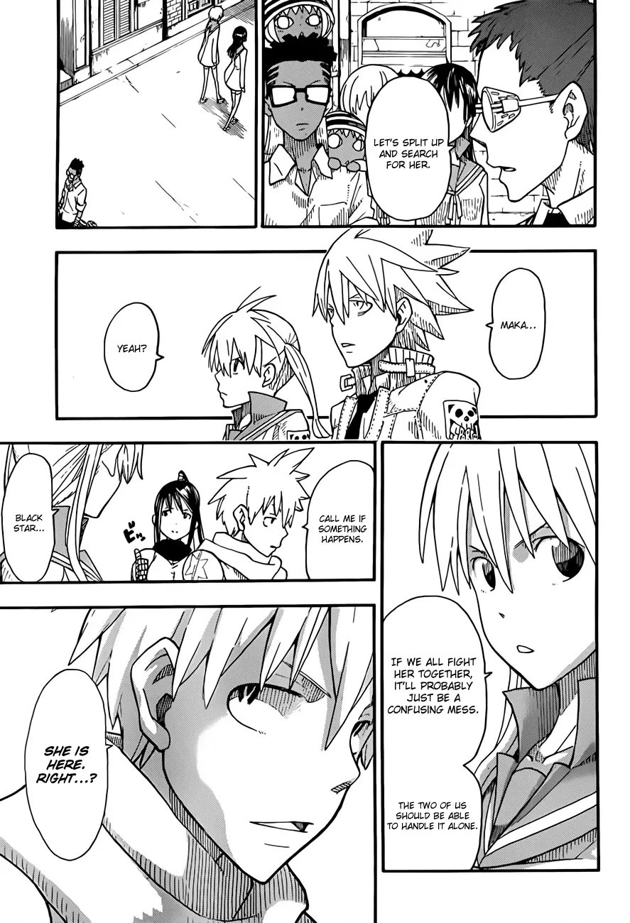 Read Soul Eater Manga Online