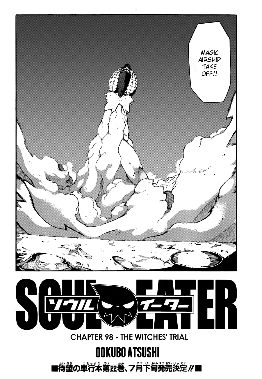 Read Soul Eater Manga Online