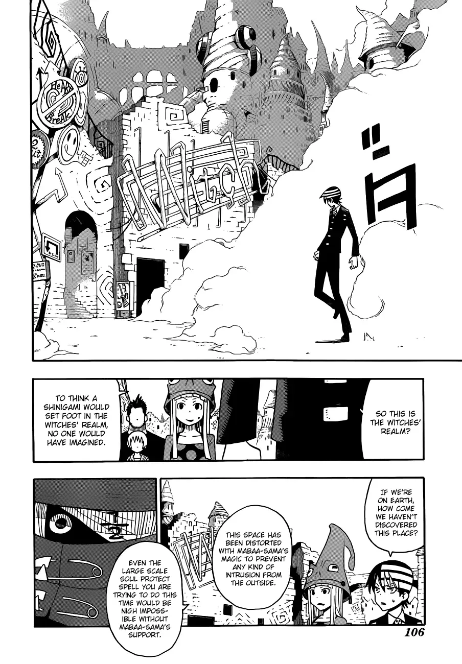 Read Soul Eater Manga Online